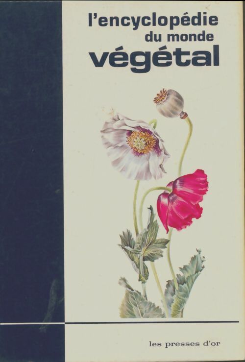 Livrenpoche : L'encyclopédie du monde végétal Tome IV : De peu à z - Collectif - Livre