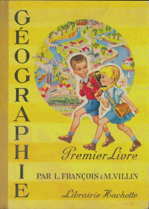 Livrenpoche : Géographie CE1 - Louis François - Livre