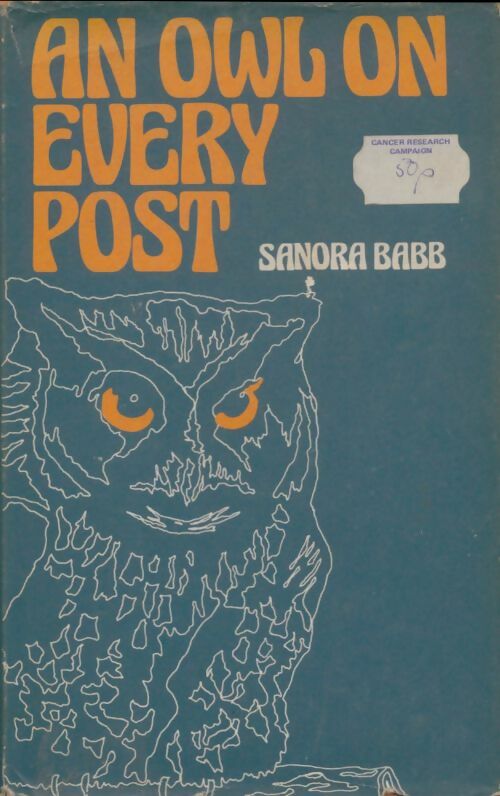 Livrenpoche : An owl on every post - Sanora Babb - Livre