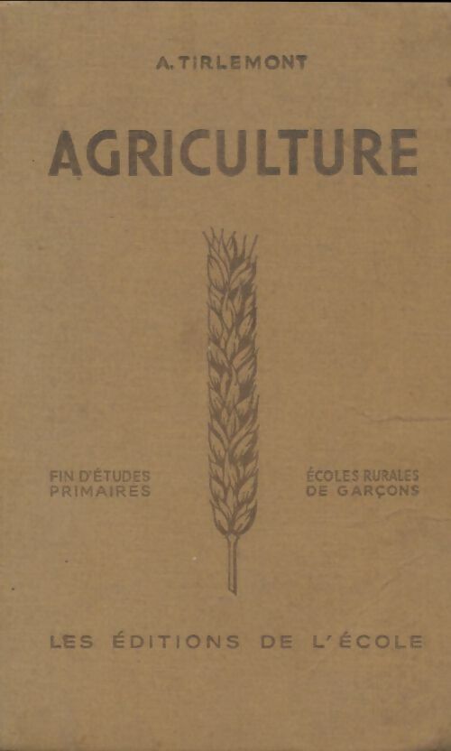 Livrenpoche : Agriculture et hygiène - A Tirlemont - Livre