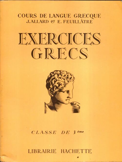 Livrenpoche : Exercices grecs 3e - J. Allard - Livre
