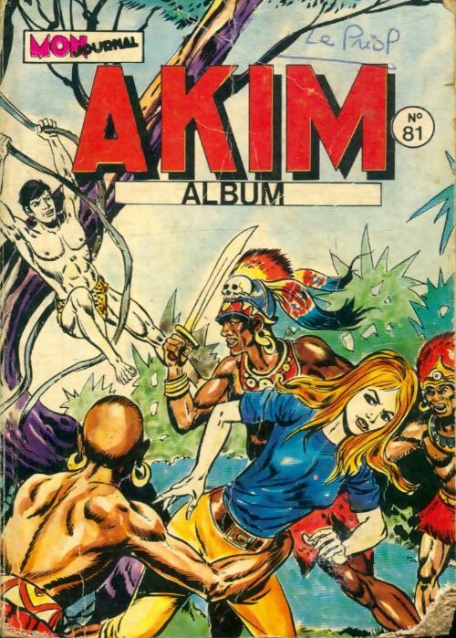 Livrenpoche : Akim Album n°81 : du 445 au 448 - Collectif - Livre