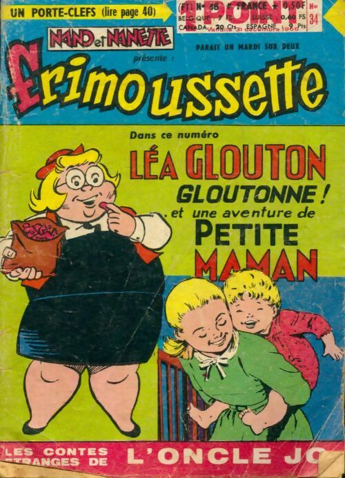 Livrenpoche : Frimoussette n°34 - Collectif - Livre