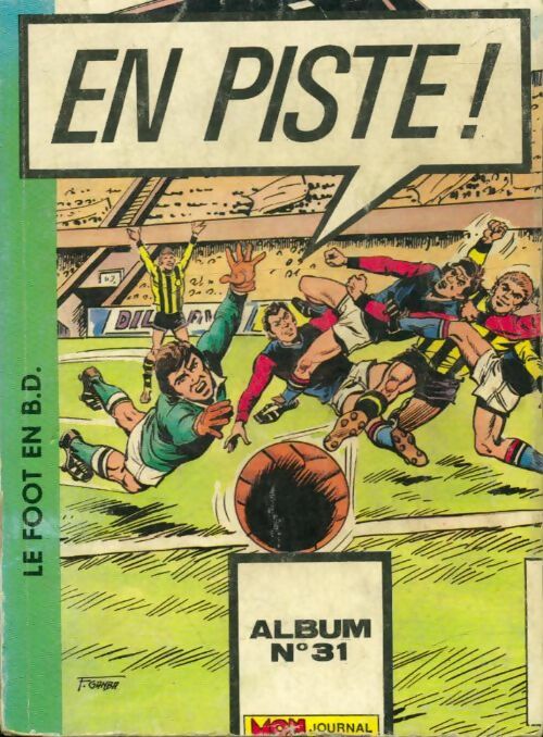 Livrenpoche : En piste - Album n°31 : du 17 au 19 - Collectif - Livre
