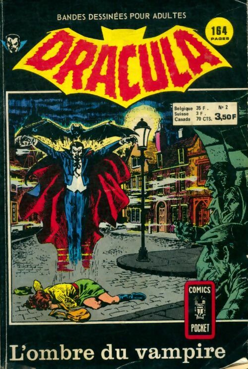 Livrenpoche : Dracula n°2 : L'ombre du vampire - Collectif - Livre
