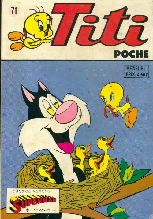 Livrenpoche : Titi poche n°71 - Collectif - Livre
