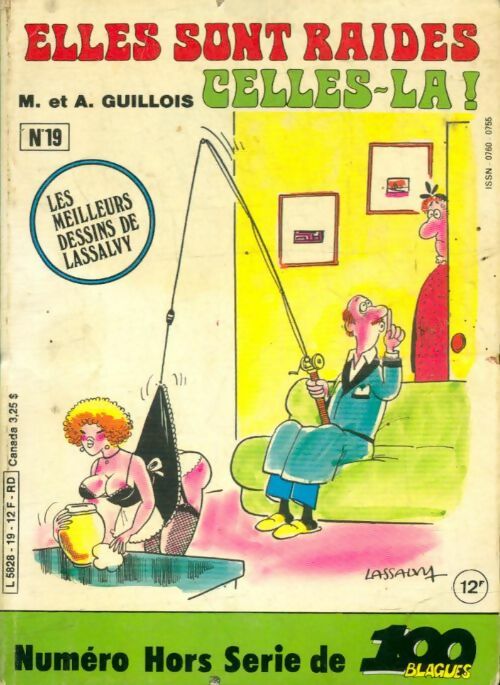 Livrenpoche : 100 blagues HS n°19 : Elles sont raides celles-là ! - Collectif - Livre