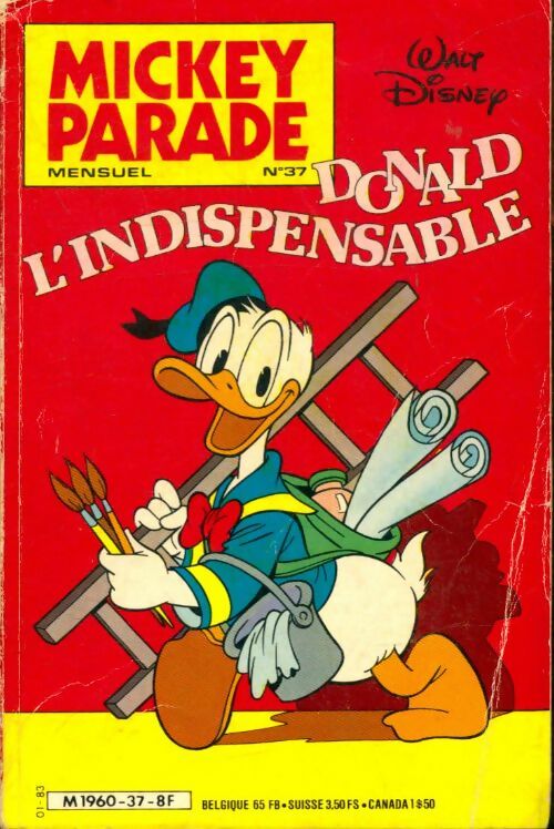 Livrenpoche : Mickey-parade n°37 - Collectif - Livre