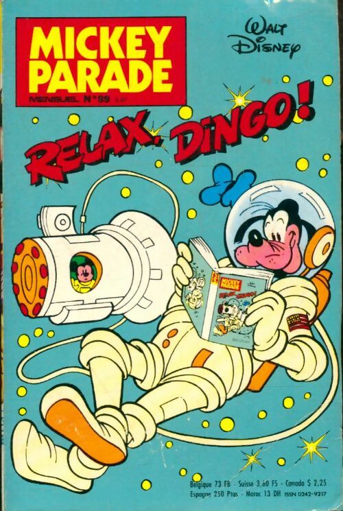 Livrenpoche : Mickey-parade n°89 - Collectif - Livre