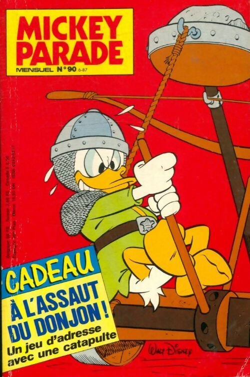 Livrenpoche : Mickey-parade n°90 - Collectif - Livre