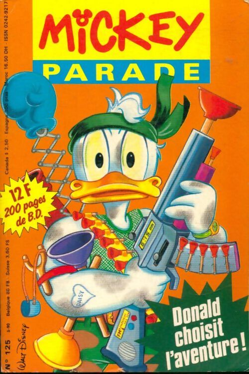 Mickey-parade n°125 - Collectif - Livre