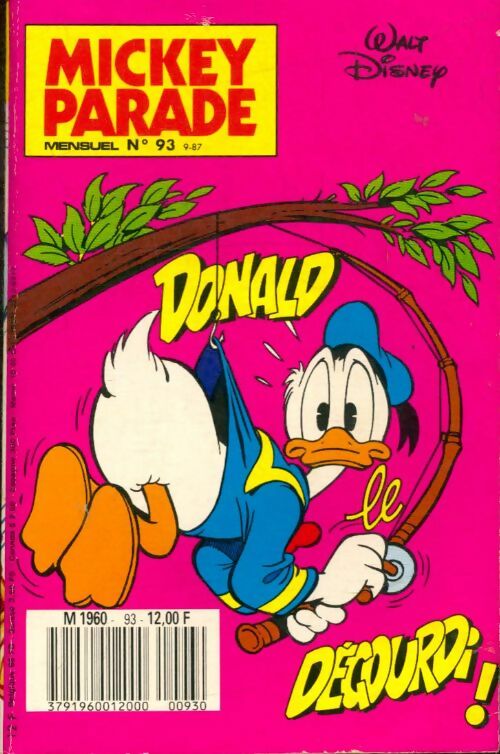 Livrenpoche : Mickey-parade n°93 - Collectif - Livre