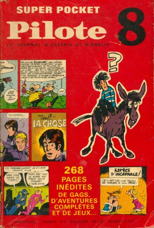 Livrenpoche : Pilote super pocket n°8 - Collectif - Livre
