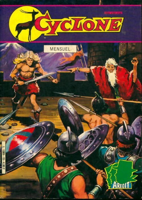Livrenpoche : Cyclone n°15 - Collectif - Livre