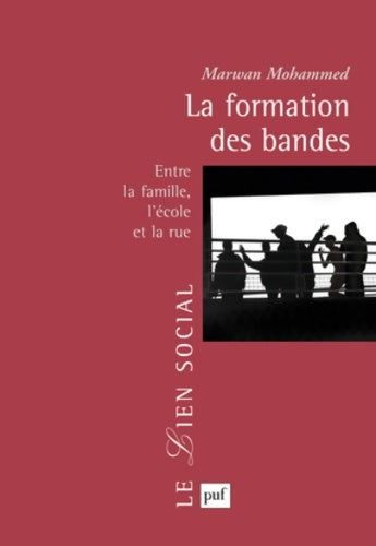 Livrenpoche : La formation des bandes : Entre la famille l'école et la rue - Marwan Mohammed - Livre