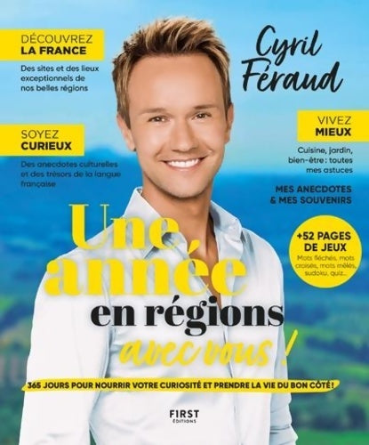 Livrenpoche : Une année en régions avec vous ! - Almanach Cyril Féraud - Cyril Féraud - Livre