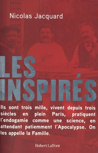Livrenpoche : Les Inspirés - Nicolas Jacquard - Livre
