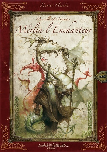 Livrenpoche : Merveilles et Légendes de Merlin l'Enchanteur - Xavier Hussön - Livre