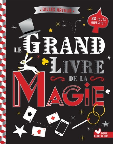 Livrenpoche : Le grand livre de la magie - Gilles Arthur - Livre