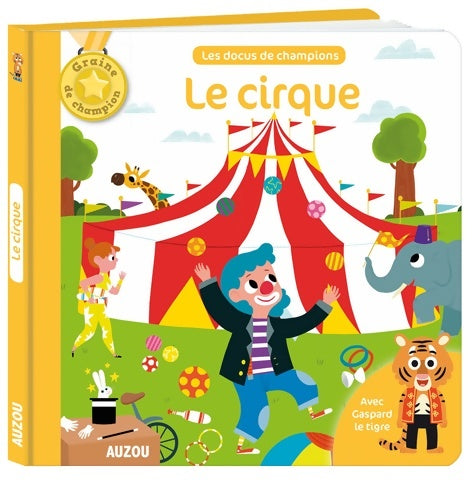 Livrenpoche : Le cirque - GENIE ESPINOSA Mathilde PARIS - Livre