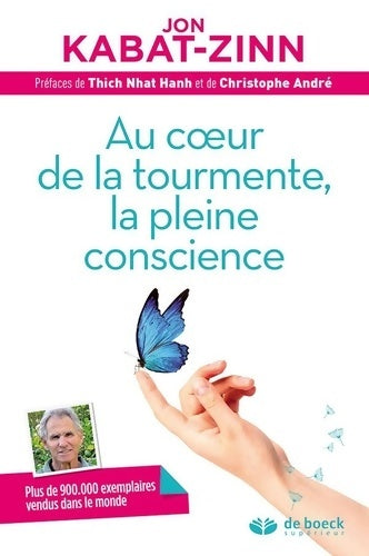 Livrenpoche : Au coeur de la tourmente la pleine conscience - Jon Kabat-Zinn - Livre