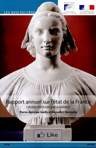 Livrenpoche : Rapport annuel sur l'état de la France en 2016 -  Conseil Économique - Livre