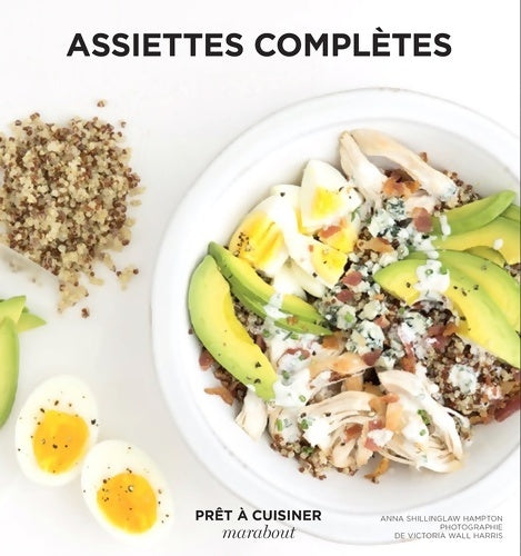 Livrenpoche : Assiettes complètes - Anna Hampton - Livre