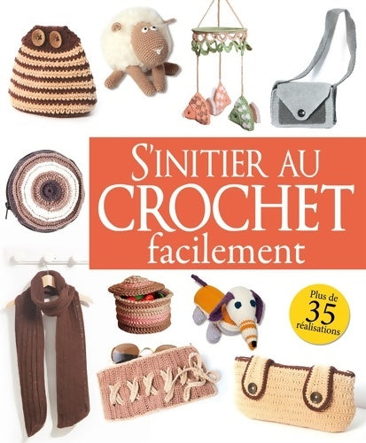 Livrenpoche : S'initier au crochet facilement - Editions Esi - Livre