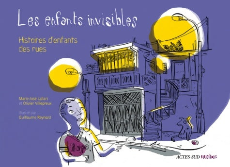 Livrenpoche : Les enfants invisibles : Histoires d'enfants des rues - Olivier Villepreux - Livre