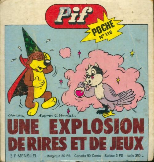 Livrenpoche : Pif Poche n°116 - Collectif - Livre