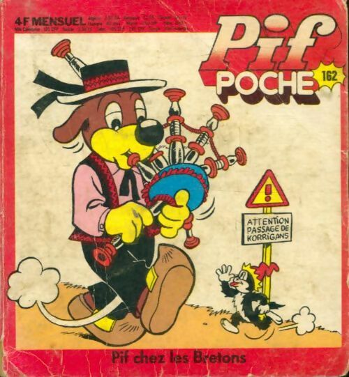 Livrenpoche : Pif Poche n°162 - Collectif - Livre