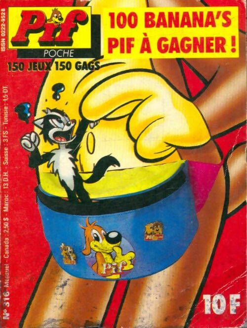 Livrenpoche : Pif Poche n°316 - Collectif - Livre