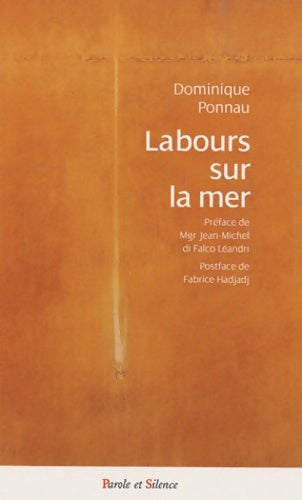 Livrenpoche : Labours sur mer - Ponnau - Livre