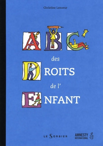 Livrenpoche : ABC des droits de l'enfant - Amnesty International - Livre
