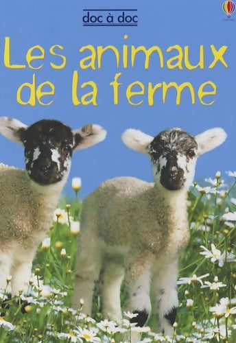 Livrenpoche : Les animaux de la ferme - Katie Daynes - Livre