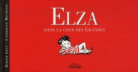 Livrenpoche : Elza dans la cour des Grandes - Didier Lévy - Livre
