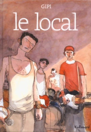 Livrenpoche : Le local - Gipi - Livre