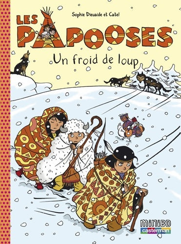 Livrenpoche : Un froid de loup - Sophie Dieuaide - Livre