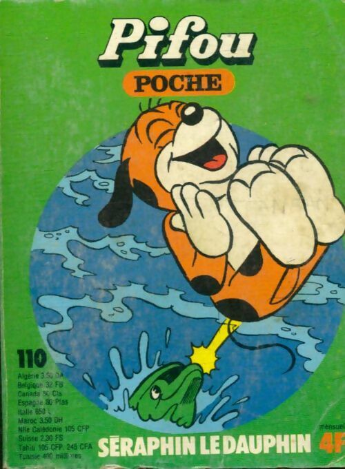 Livrenpoche : Pifou poche n°110 - Collectif - Livre