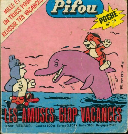 Livrenpoche : Pifou poche n°73 - Collectif - Livre