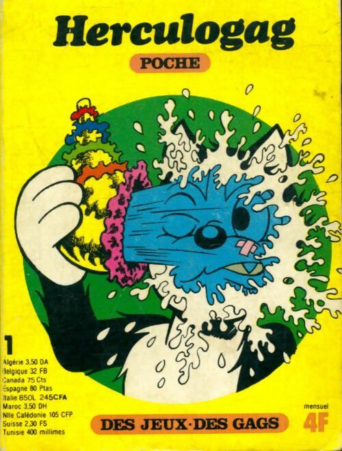 Livrenpoche : Herculogag n°1 - Collectif - Livre