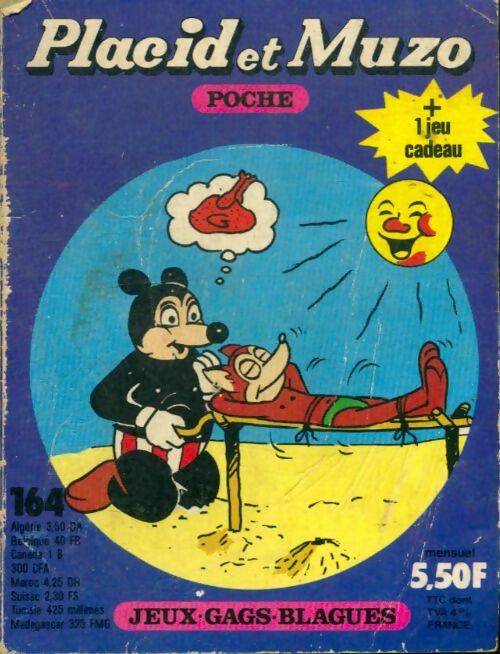 Livrenpoche : Placid et Muzo poche n°164 - Collectif - Livre