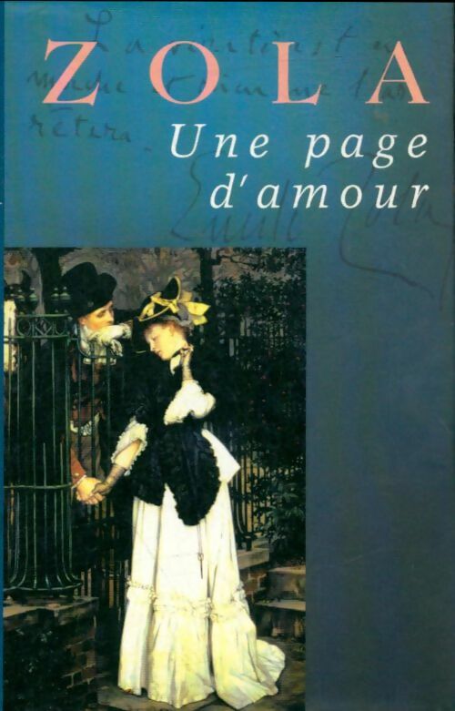 Livrenpoche : Une page d'amour - Emile Zola - Livre