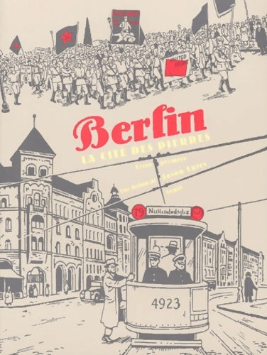 Livrenpoche : Berlin : La Cité des pierres - Jason Lutes - Livre