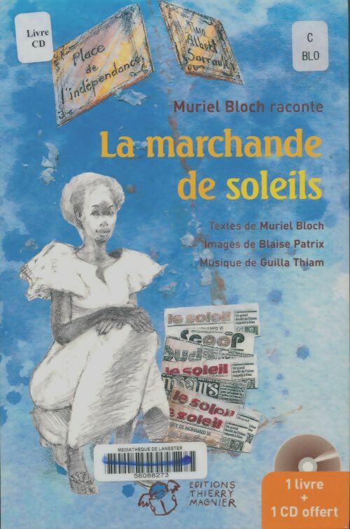 Livrenpoche : La Marchande de soleil - Muriel Bloch - Livre