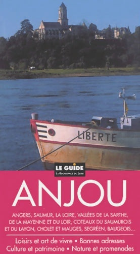 Livrenpoche : L'Anjou - T. De Cherisey - Livre