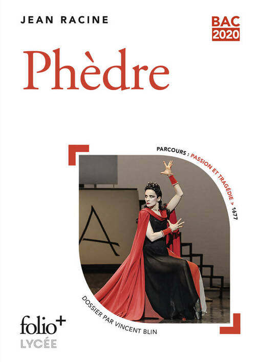 Livrenpoche : Phèdre - Jean Racine - Livre