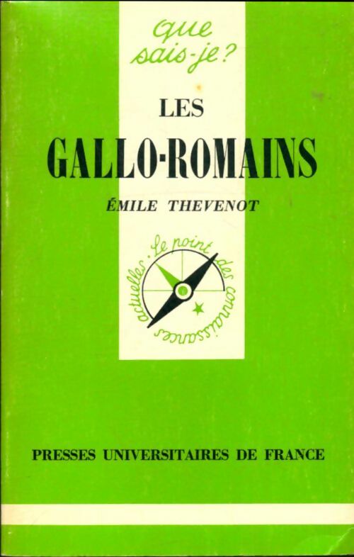 Livrenpoche : Les Gallo-Romains - Emile Thévenot - Livre