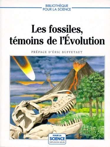 Livrenpoche : Les fossiles témoins de l'évolution - Collectif - Livre