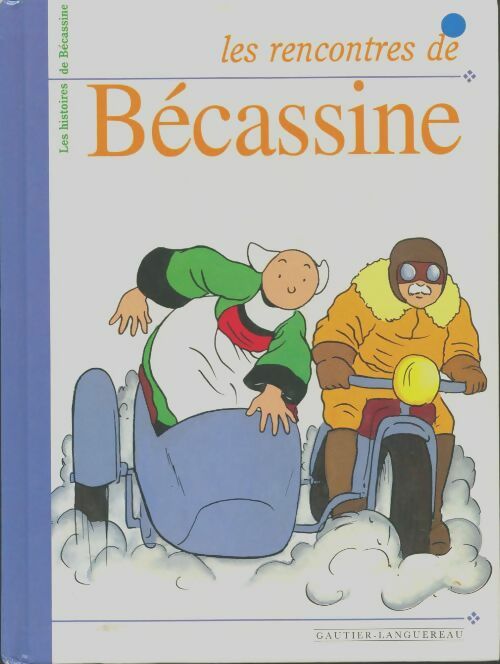 Livrenpoche : Les rencontres de bécassine - Caumery - Livre
